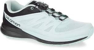 Salomon Women&#39;s Sense Pro 2 Shoe, COLOR: BLUE, SIZE: 7