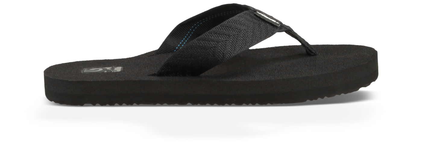 Teva Women&#39;s Mush II Sandal, COLOR: FRONDS BLK, SIZE: 12