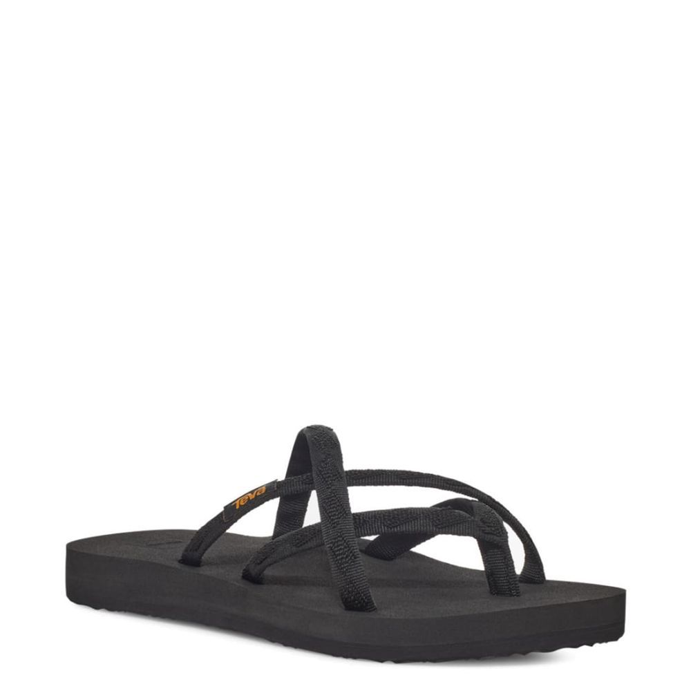 Teva Women's Olowahu Shoe Teva Women's Olowahu Shoe, COLOR: BLACK, SIZE: 5
