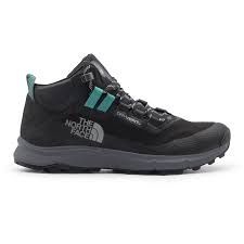 The North Face Women&#39;s Cragstone Mid WP Boot, COLOR: TNF BLACK/VANADIS GREY, SIZE: 7