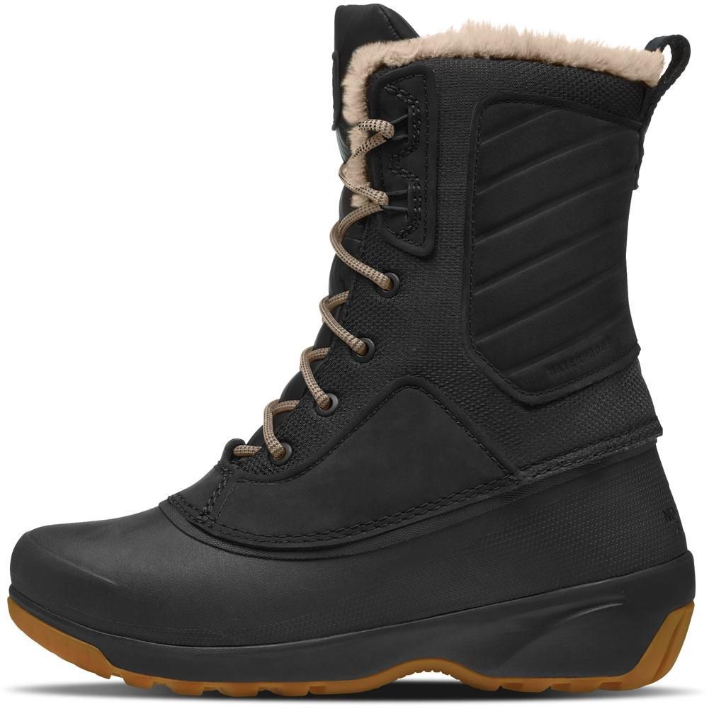 The North Face Women&#39;s Shellista IV Mid WP Boot, COLOR: TNF BLACK/TNF BLACK, SIZE: 9.5