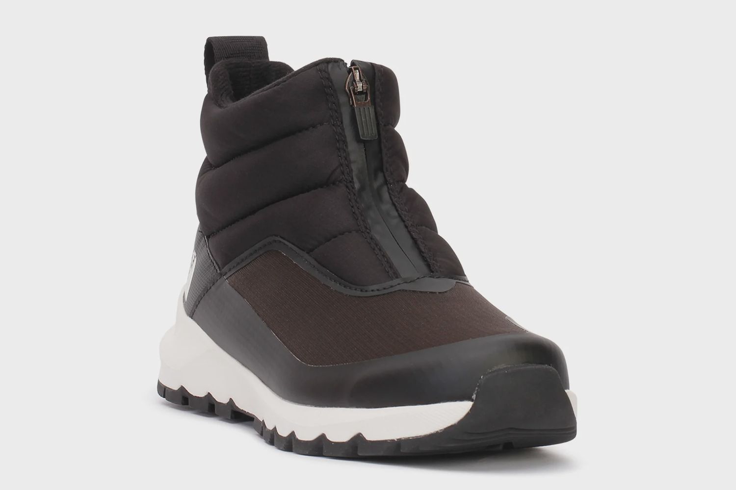 The North Face Women&#39;s Thermoball Zip Boot, COLOR: TNF BLACK/GARDENIA WHITE, SIZE: 6