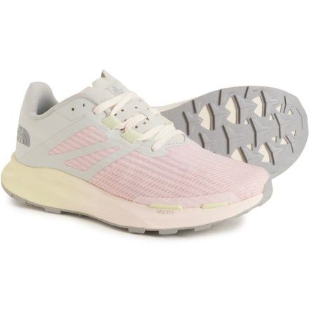 The North Face Women&#39;s Vectiv Eminus Shoe, COLOR: PURDY PINK/TIN GREY, SIZE: 8