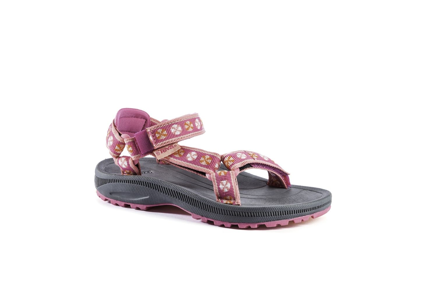 Teva Youth Hurricane Sandal, COLOR: PINK, SIZE: 6