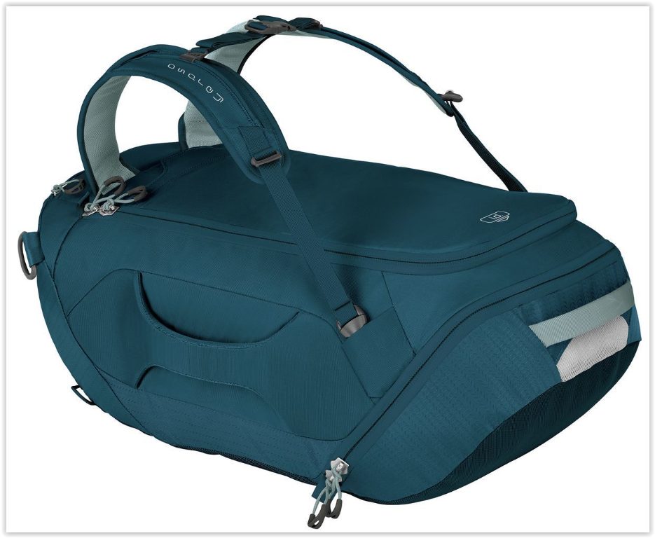 Osprey 45L Snowkit, COLOR: ICE BLUE, SIZE: 45L