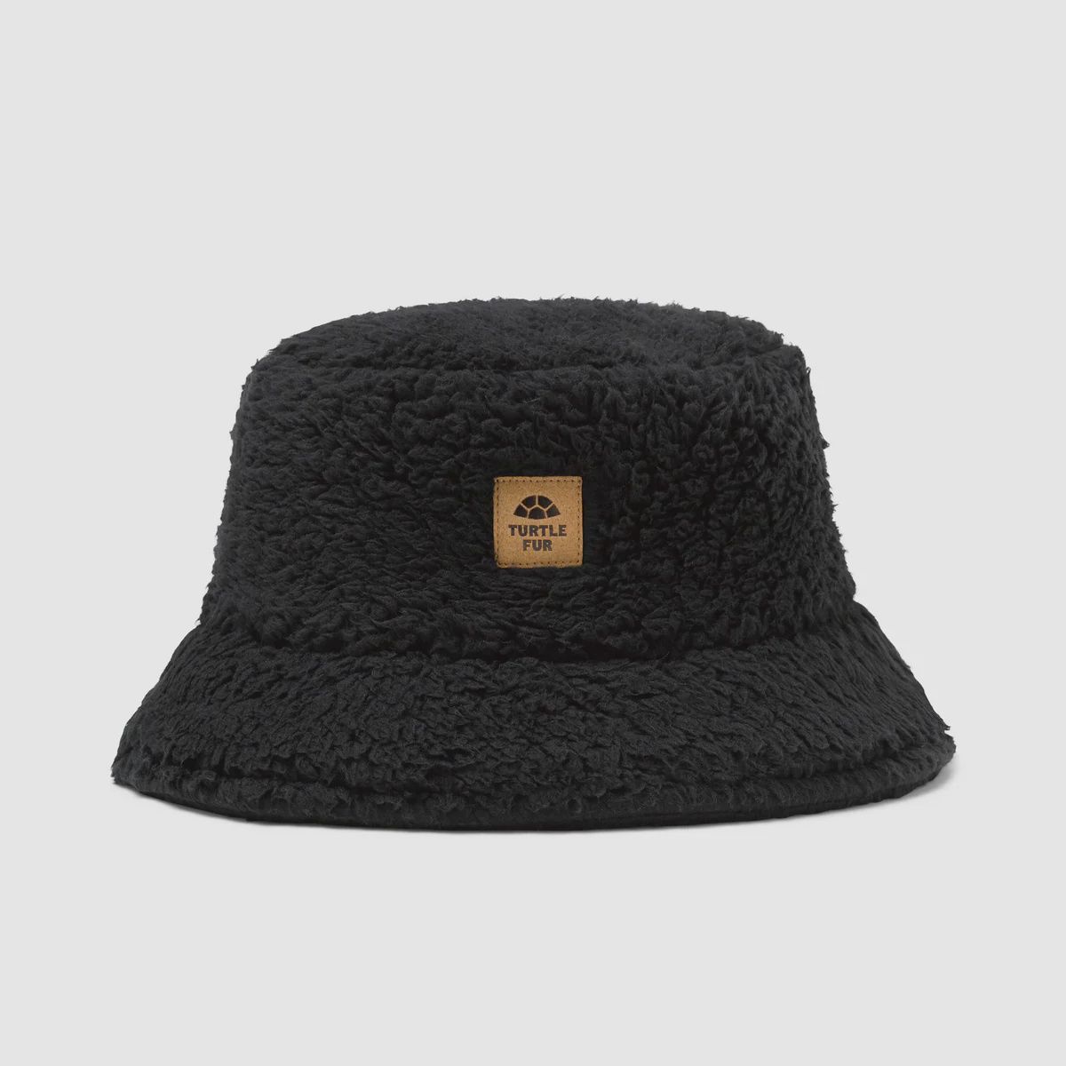 Turtle Fur Comfort Lush Bucket Hat, COLOR: BLACK, SIZE: AD