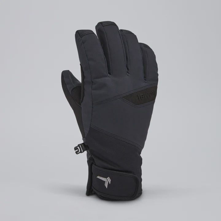 Kombi Men&#39;s Freeride Glove, COLOR: BLACK, SIZE: S
