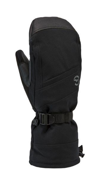 Gordini Men&#39;s Fall Line Mitten, COLOR: BLACK, SIZE: S
