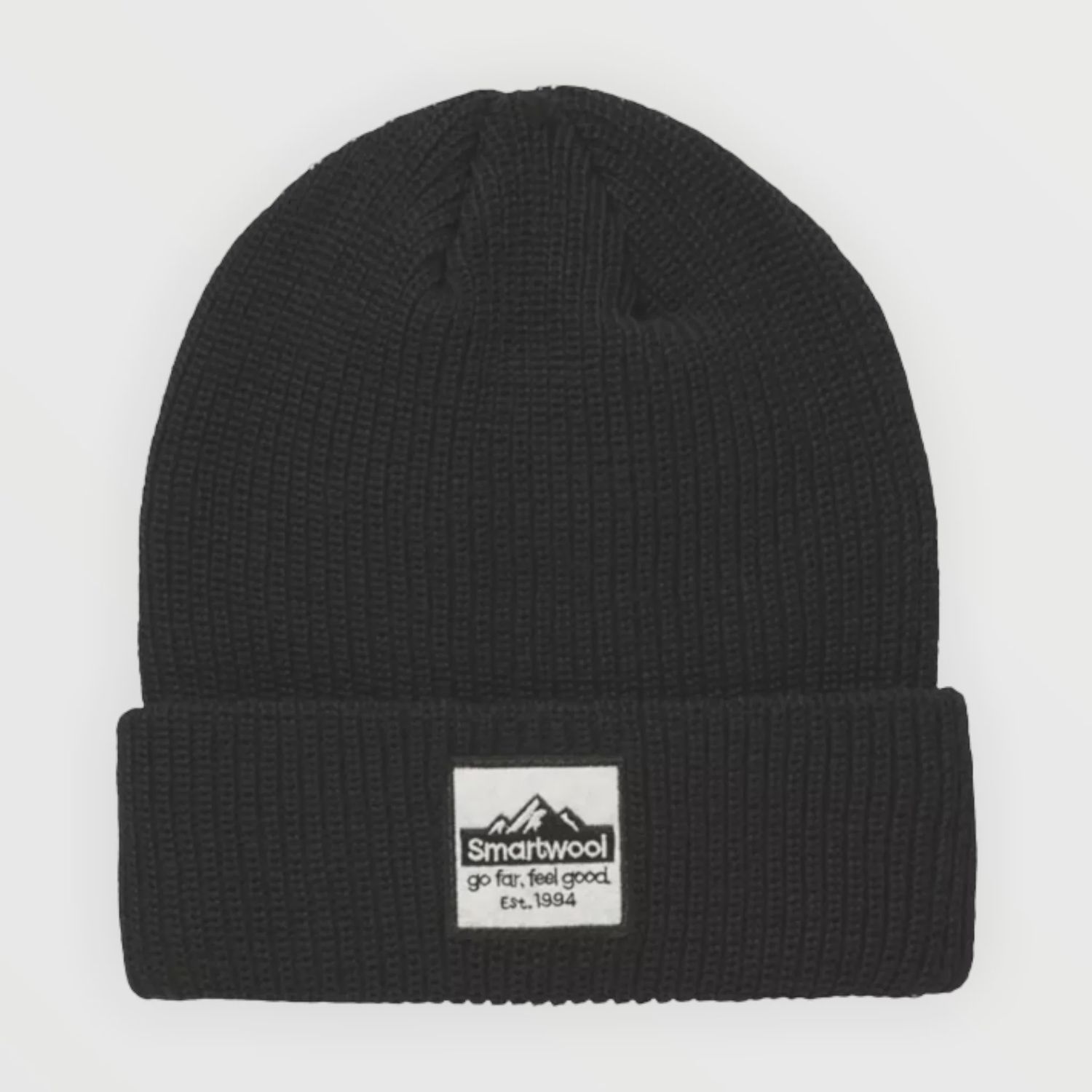 Smartwool Patch Beanie, COLOR: Black