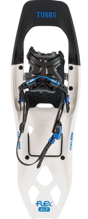 Tubbs Flex Alp Snowshoe, COLOR: BLK/WHT, SIZE: 25