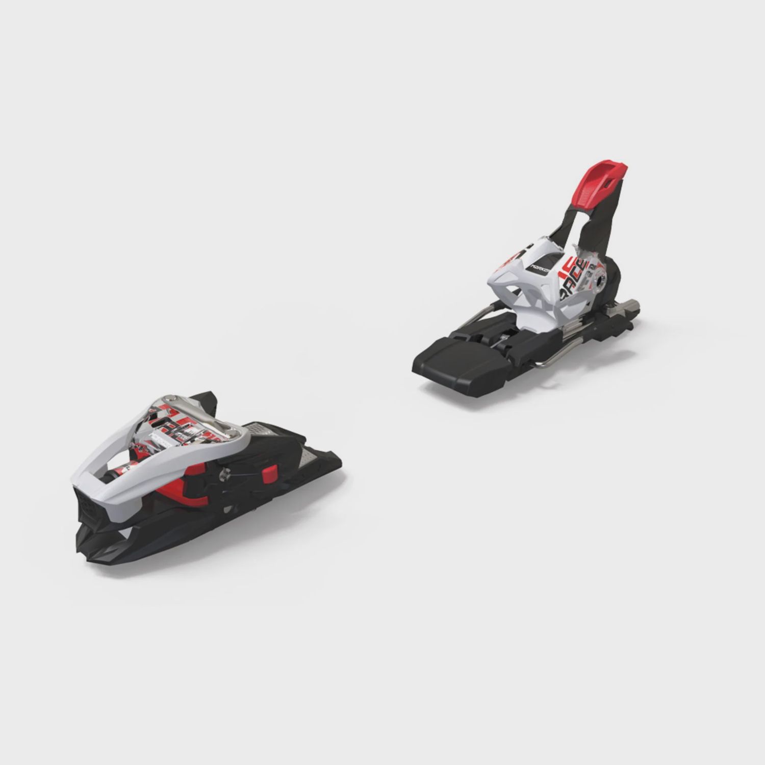 Marker Race Xcell 16 Binding, Brake Width: 70MM, COLOR: WHT/BLK/RED