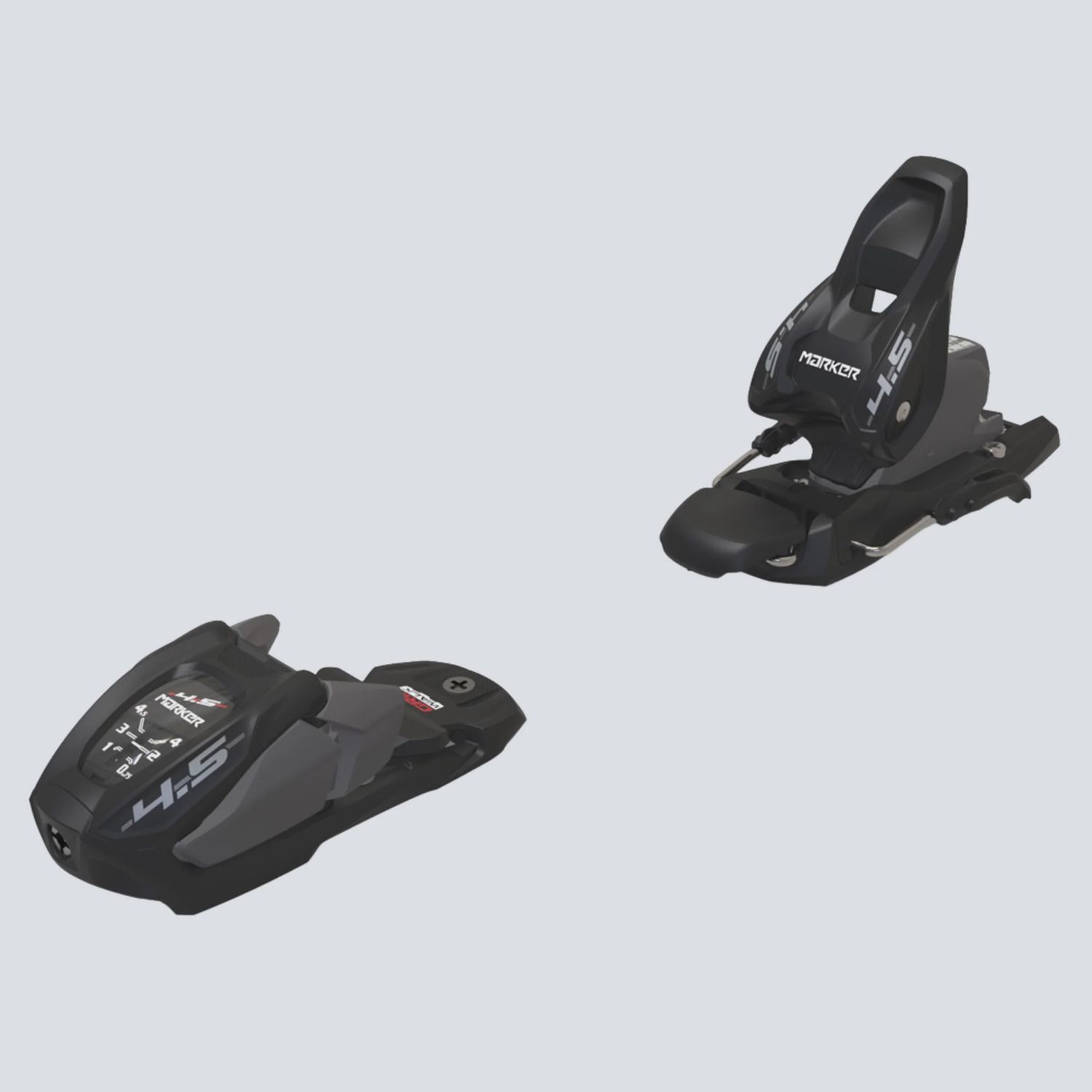 Marker Youth 4.5 Binding, Brake Width: 70MM, COLOR: BLK/ANTH