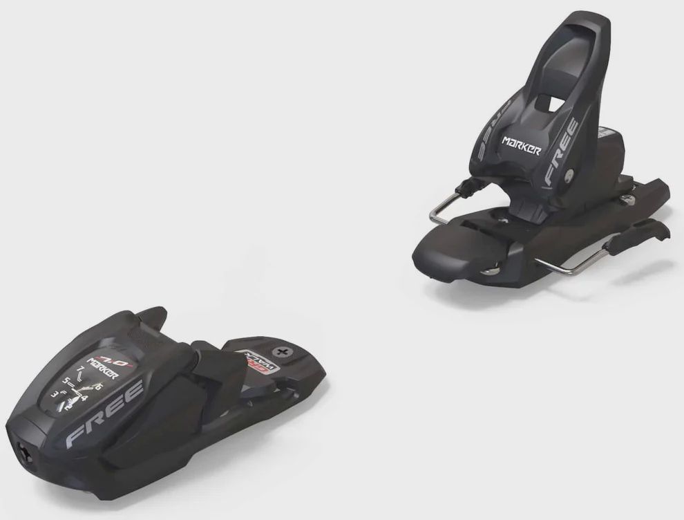 Marker Youth Free 7 Binding, Brake Width: 95MM, COLOR: BLACK