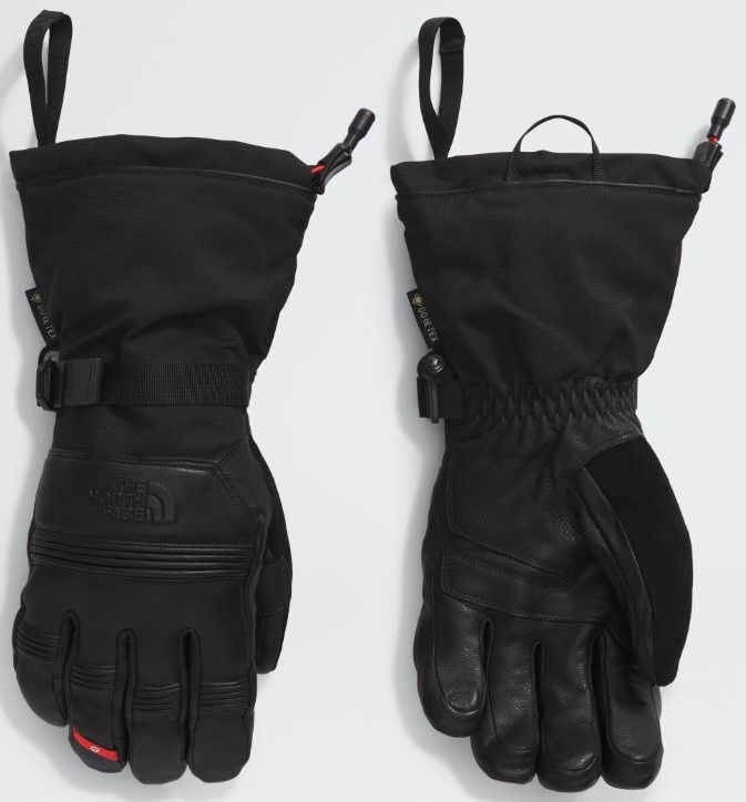 The North Face Men&#39;s Summit Patrol GTX Glove, COLOR: TNF Black/TNF Black, SIZE: M