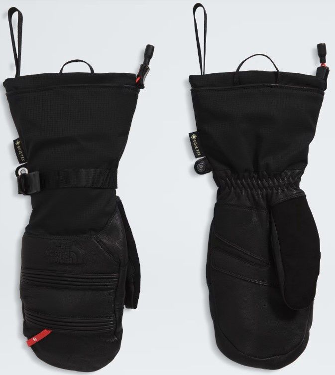 The North Face Men&#39;s Summit Patrol GTX Mitten, COLOR: TNF Black/TNF Black, SIZE: S