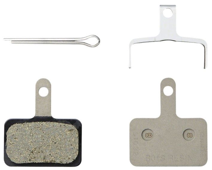 BRAKE PAD SHM B05S RESIN