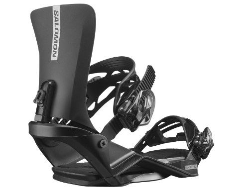 Salomon Rhythm Binding, COLOR: BLACK, SIZE: S