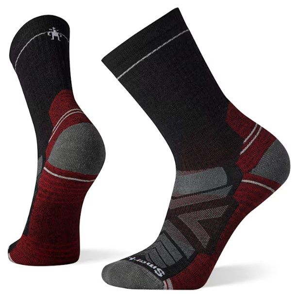 Smartwool Hike Light Cushion Crew Socks, COLOR: CHARCOAL, SIZE: L