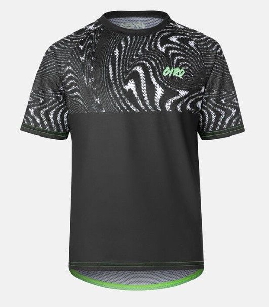 Giro Youth Roust SS Jersey, COLOR: BLK RIPPLE, SIZE: M