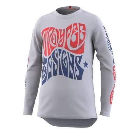 Youth Flowline Long Sleeve Jersey