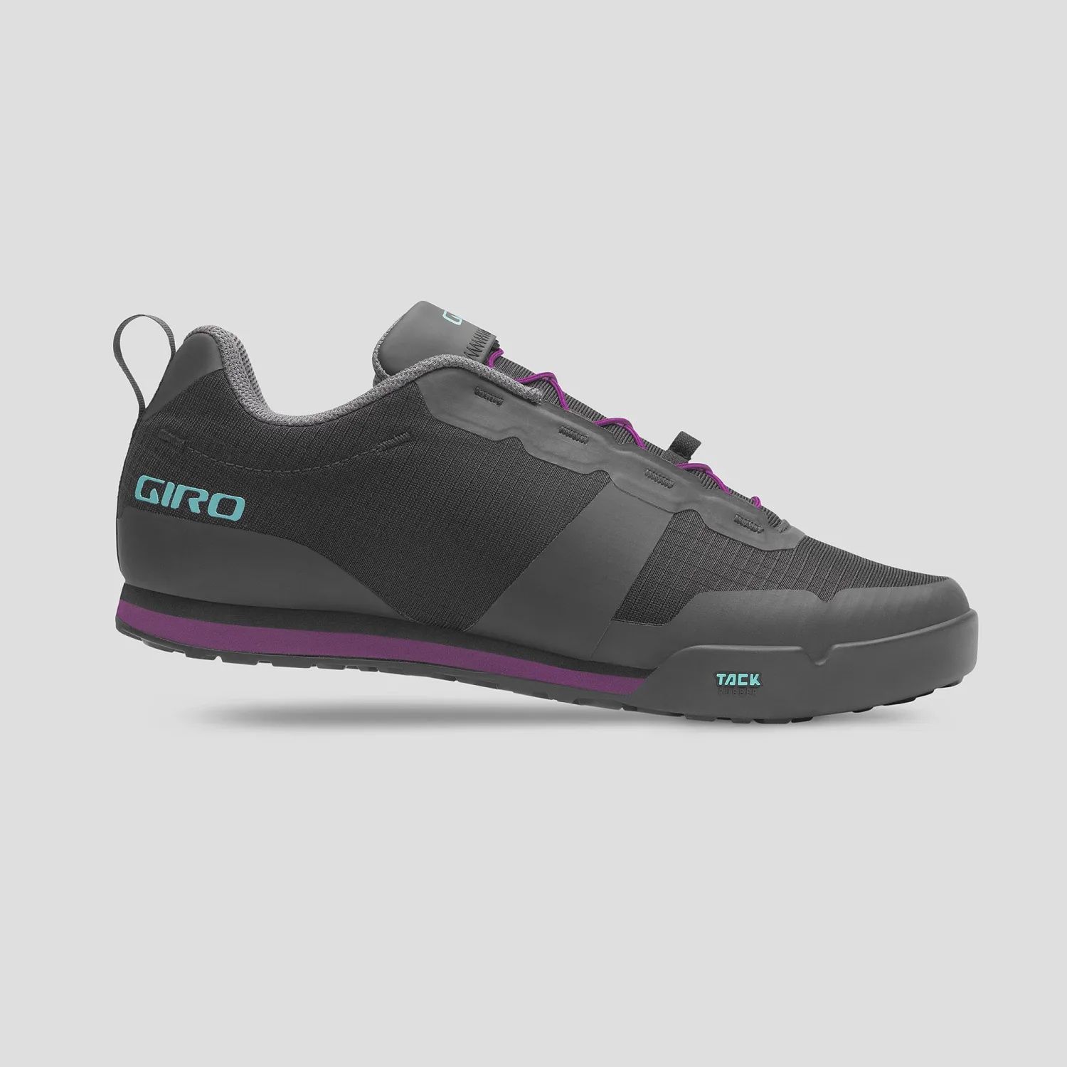 Giro Women's Tracker Fastlace Shoe, COLOR: BLK/THROWBACK, SIZE: 40