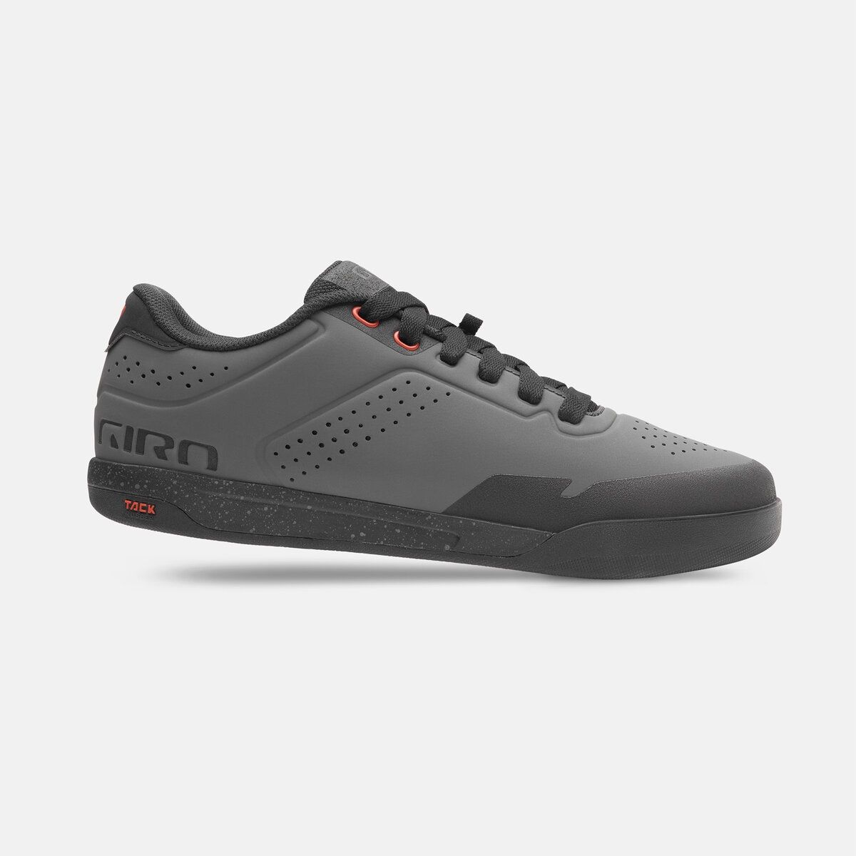 Giro Latch Shoe, COLOR: DK SHADOW, SIZE: 42