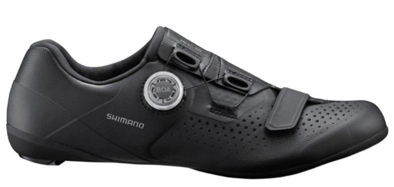 Shimano RC-500 Shoe, COLOR: BLACK, SIZE: 42