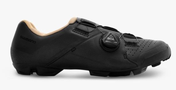 Shimano Women's XC-300 Shoe, COLOR: BLACK, SIZE: 38