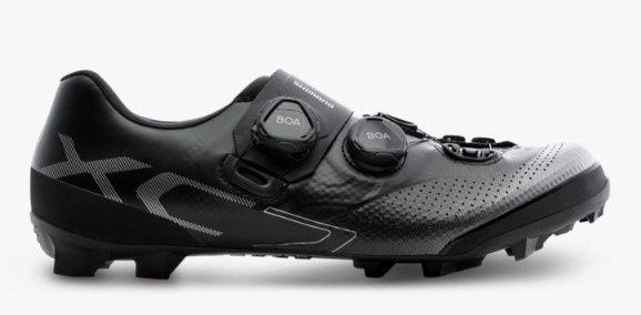 Shimano XC-702 Wide Shoe, COLOR: BLACK, SIZE: 43W