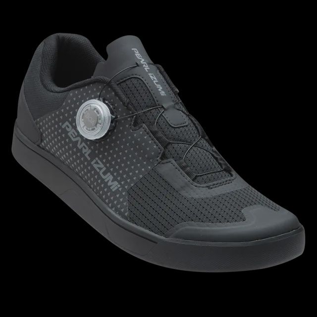 Pearl Izumi X-Alp Flow Pop Shoe, COLOR: BLACK/PHANTOM, SIZE: 41