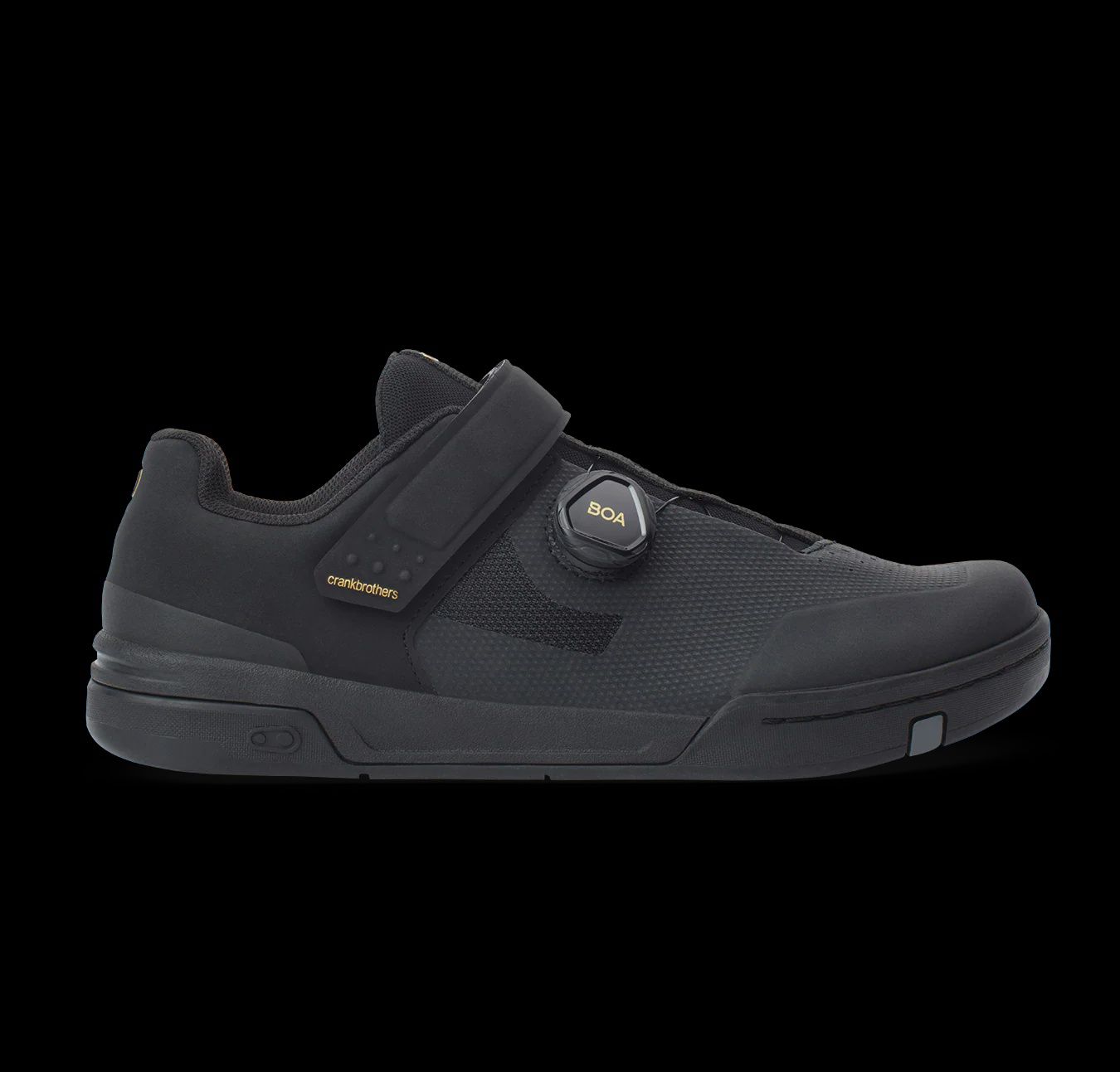 Crank Brothers Stamp BOA Shoe, COLOR: B&amp;G, SIZE: 7