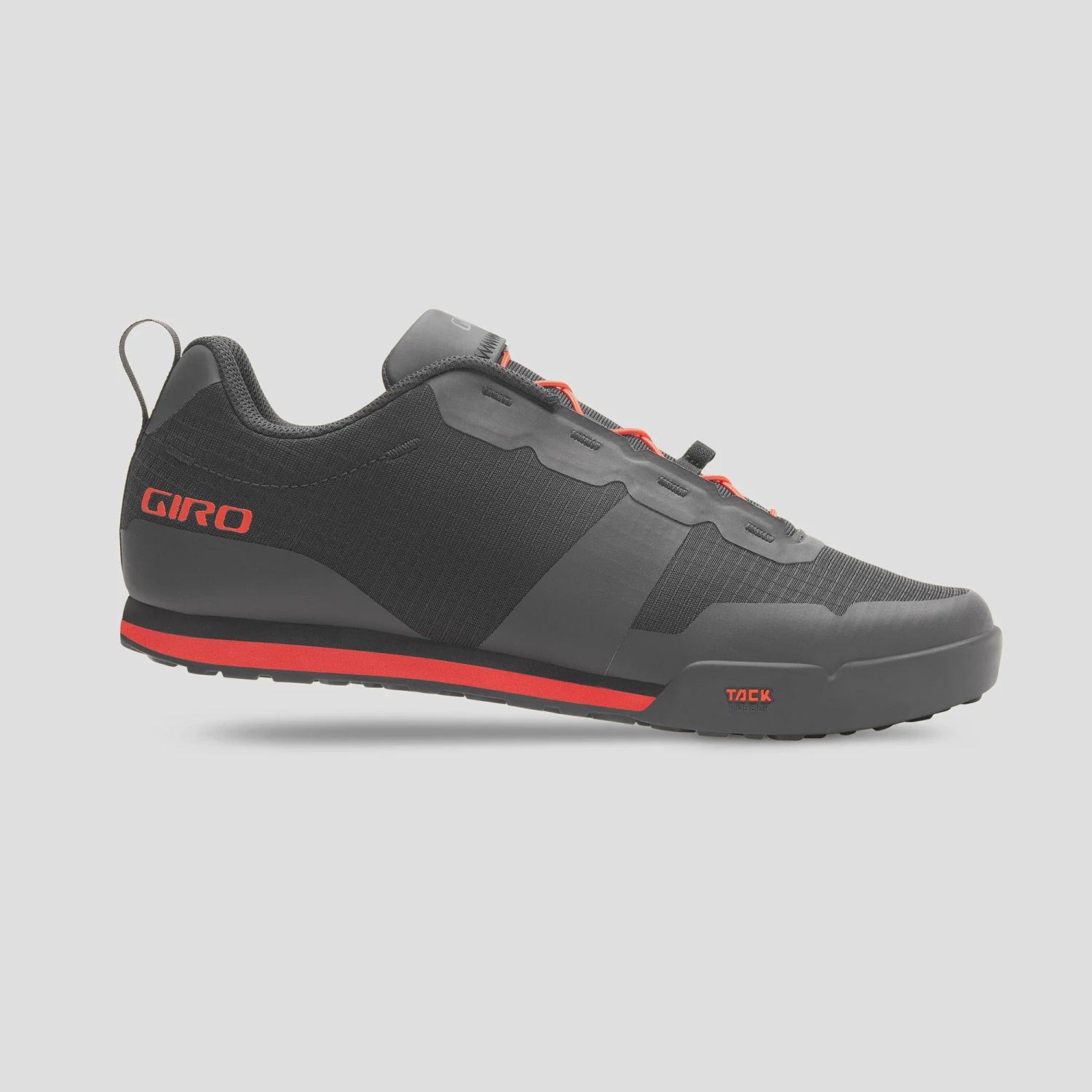 Giro Tracker Fastlace Shoe, COLOR: BLACK/BRIGHT RED, SIZE: 42