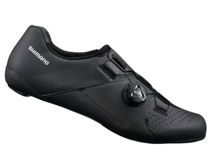 Shimano RC-300 Wide Shoe, COLOR: BLACK, SIZE: 43