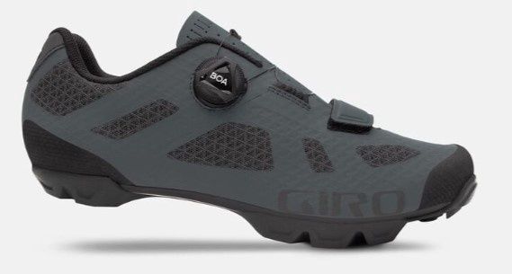Giro Rincon Shoe, COLOR: MT PORTARO GREY, SIZE: 47