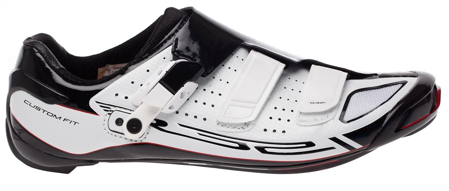 Shimano SH-R321 Shoe, COLOR: WH/WH, SIZE: 46.5