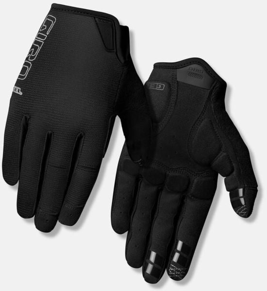 Giro Women's LA DND FF Gel Glove, COLOR: BLACK, SIZE: M