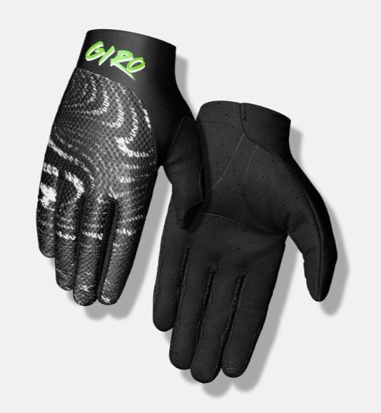 Giro Youth Trixter FF Glove, COLOR: BLACK RIPPLE, SIZE: S