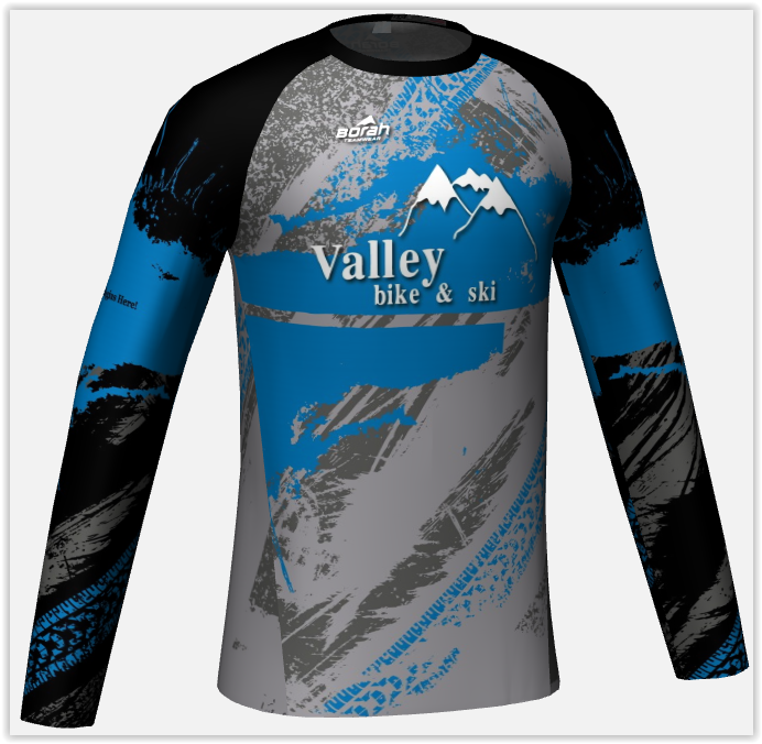VALLEY TEAM JERSEY FREERIDE LS