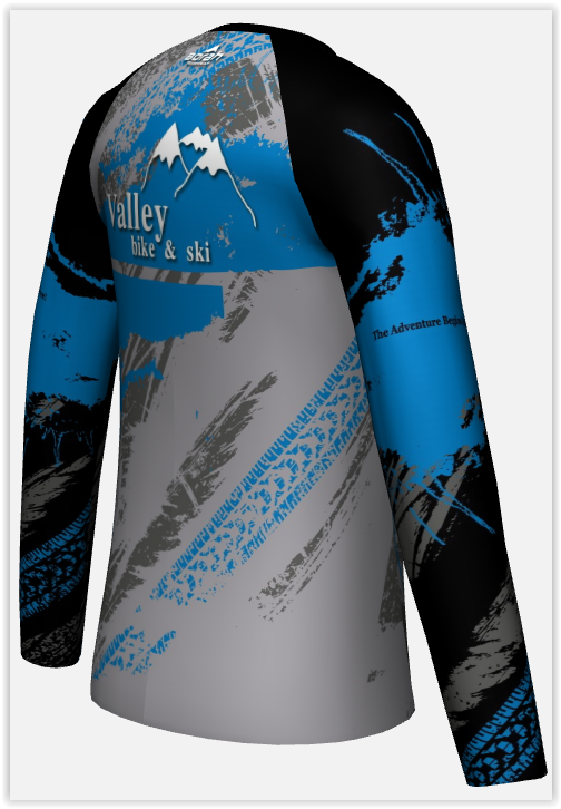 VALLEY TEAM JERSEY FREERIDE LS