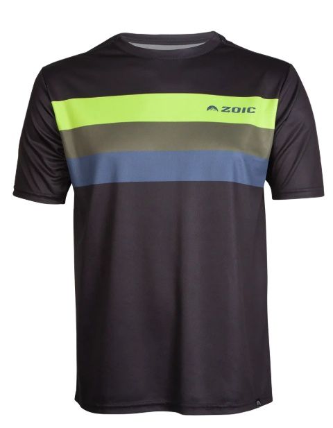 Men's Treble SS Jersey, COLOR: BLACK, SIZE: M