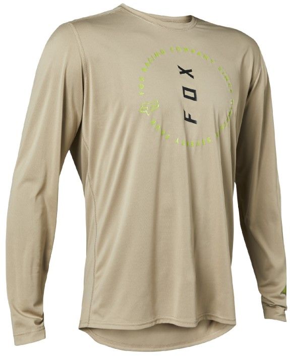 Men's Ranger Vert LS Jersey, COLOR: STONE, SIZE: XXL