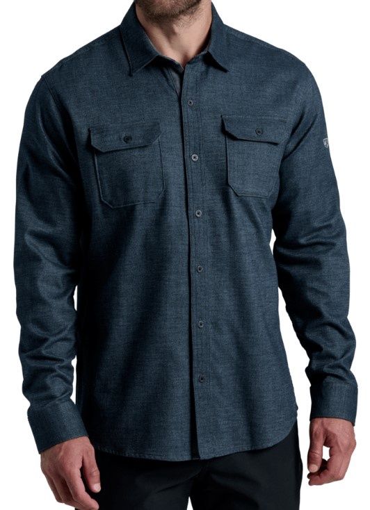 Men's Descendr LS Shirt