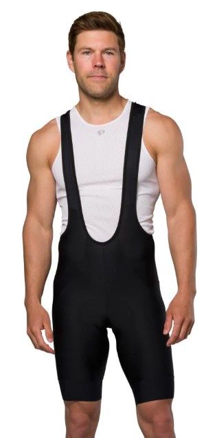 Men's Attack Bib, COLOR: BLACK, SIZE: S