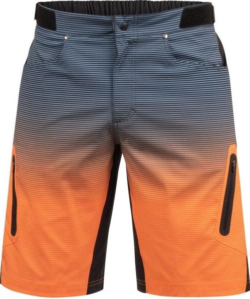 Men's Ether 9" Short w/ Liner, COLOR: STRIPE, SIZE: S