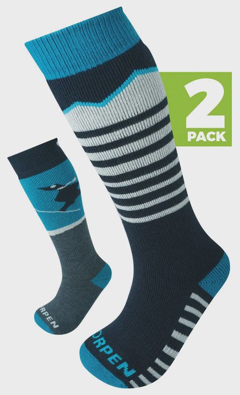 Lorpen Youth Eco Ski Sock 2pk