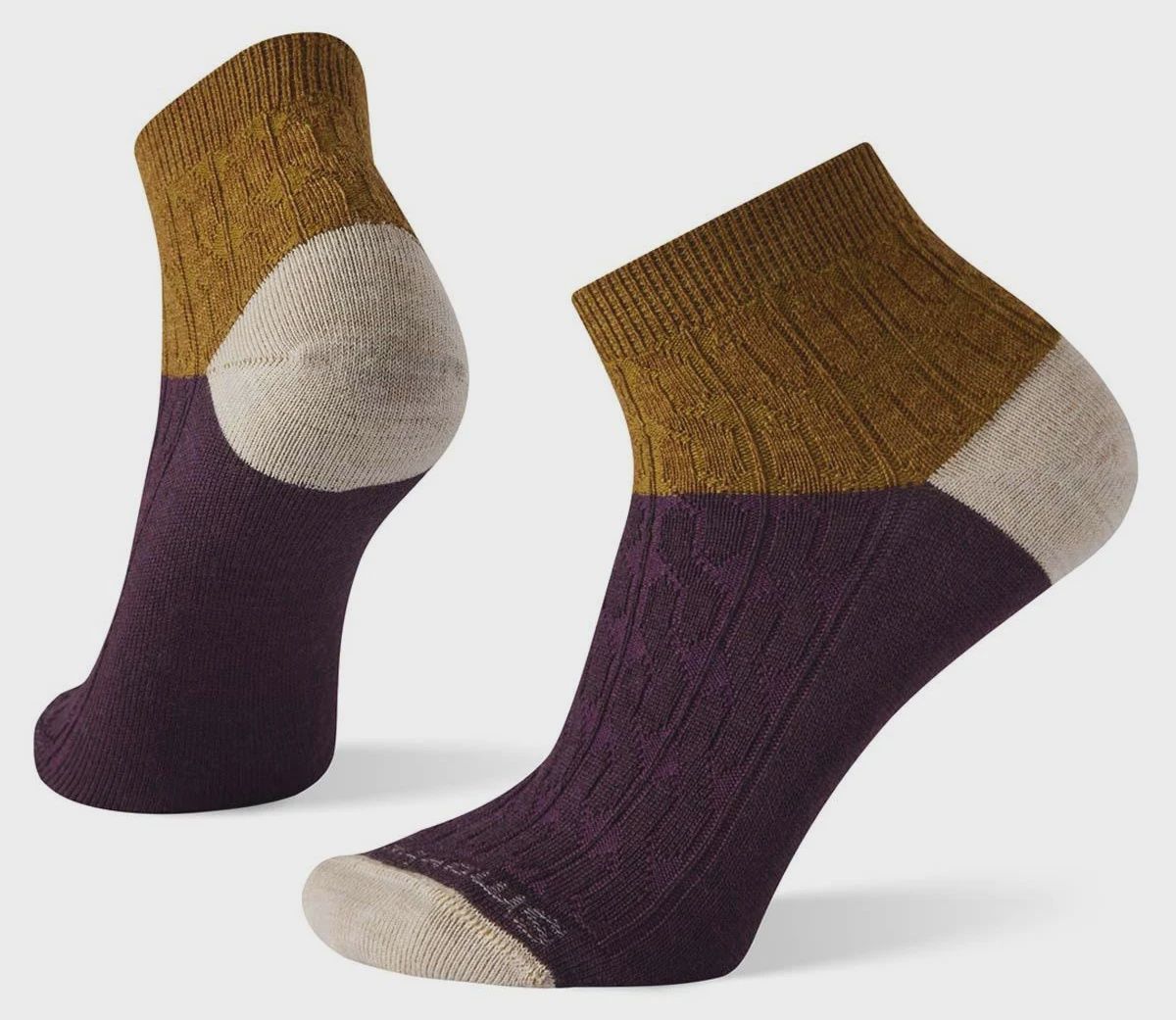 Smartwool Women's Everyday Cable Ankle Boot Sock