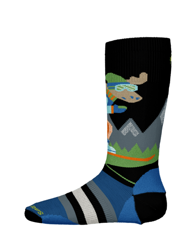 Smartwool Youth Wintersport Mountain Moose Sock