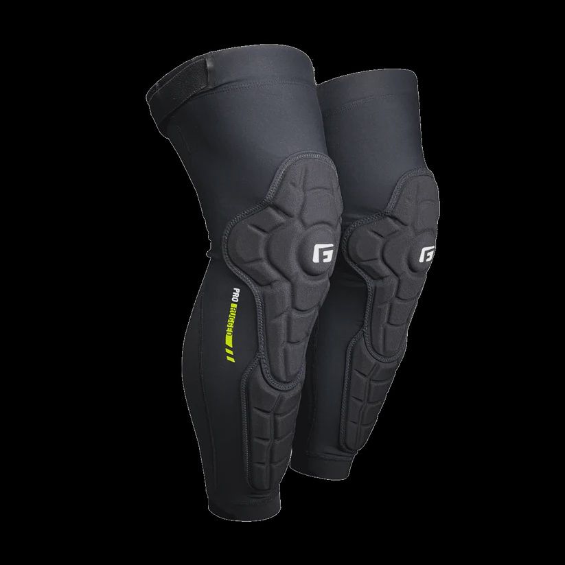 G-Form Pro-Rugged 2 MTB Knee/Shin Guard, COLOR: BLACK, SIZE: M