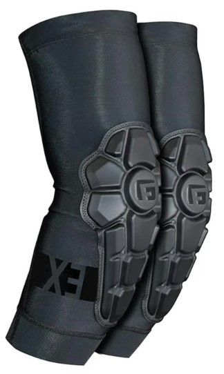 G-Form Pro X3 Elbow Guard, COLOR: BLACK, SIZE: XS
