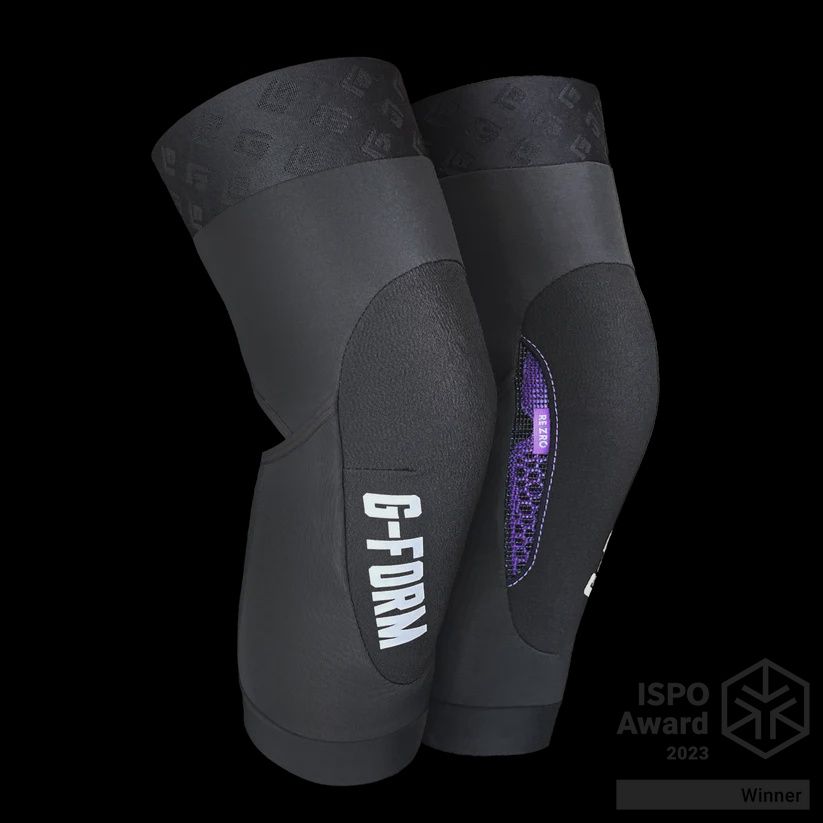 G-Form Terra  MTB Knee Guard, COLOR: BLACK, SIZE: S
